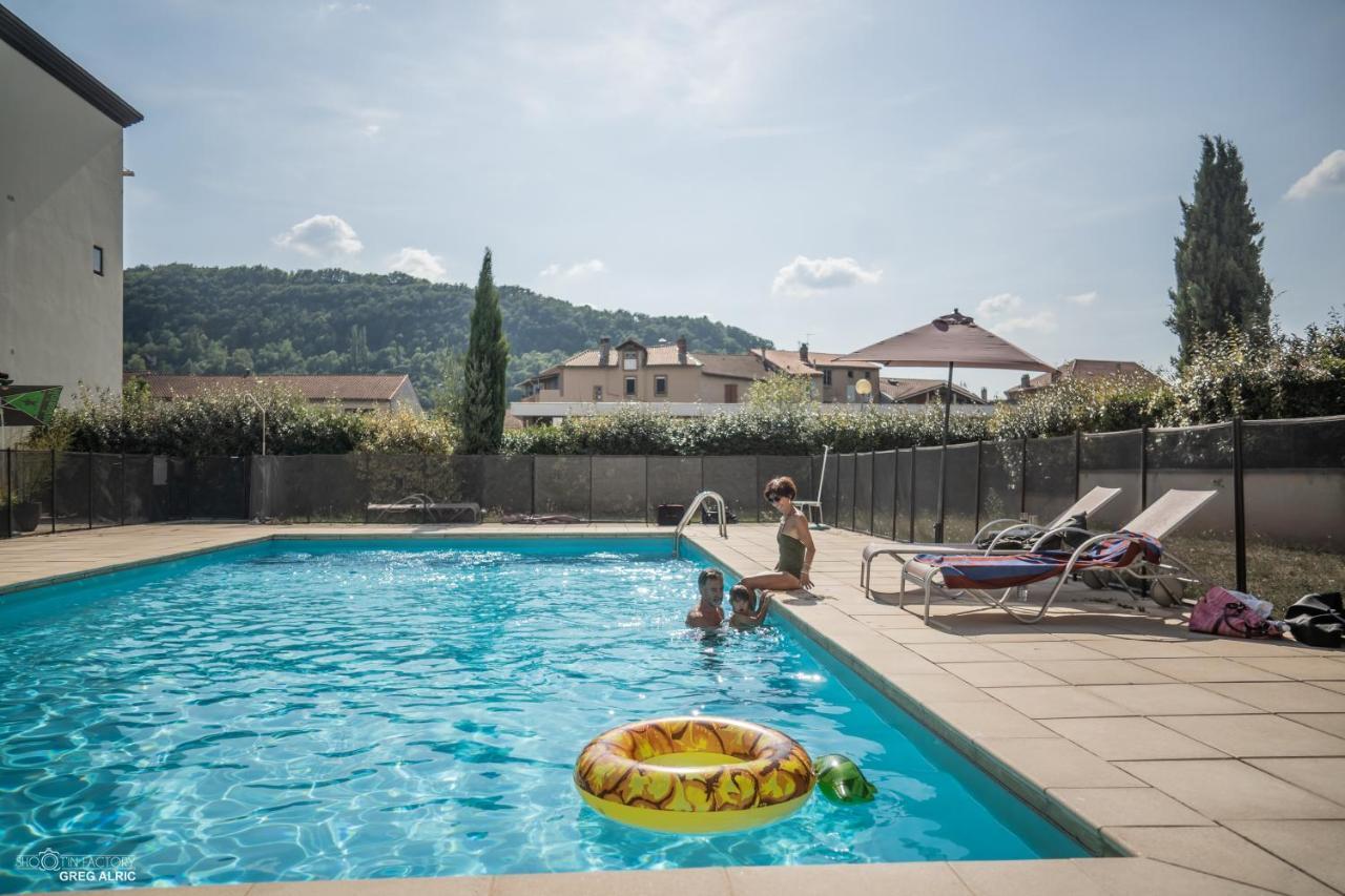 Hotel Cap Vert En Aveyron Saint-Affrique Zewnętrze zdjęcie