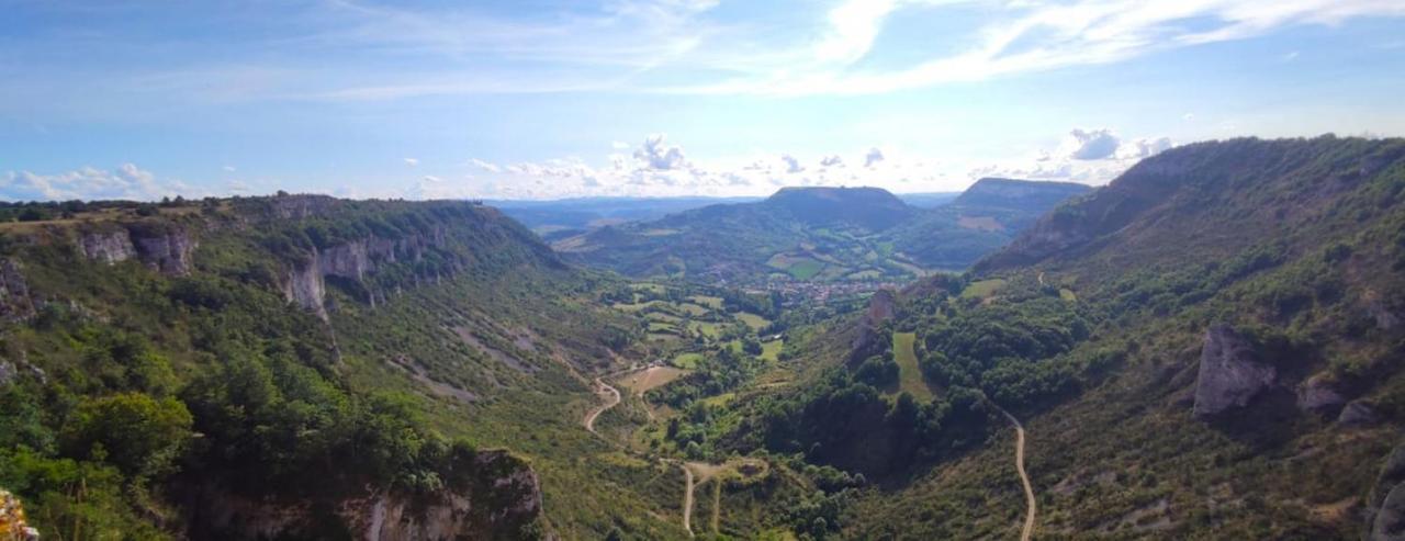 Hotel Cap Vert En Aveyron Saint-Affrique Zewnętrze zdjęcie
