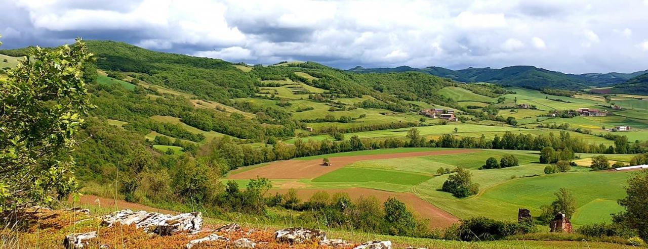Hotel Cap Vert En Aveyron Saint-Affrique Zewnętrze zdjęcie