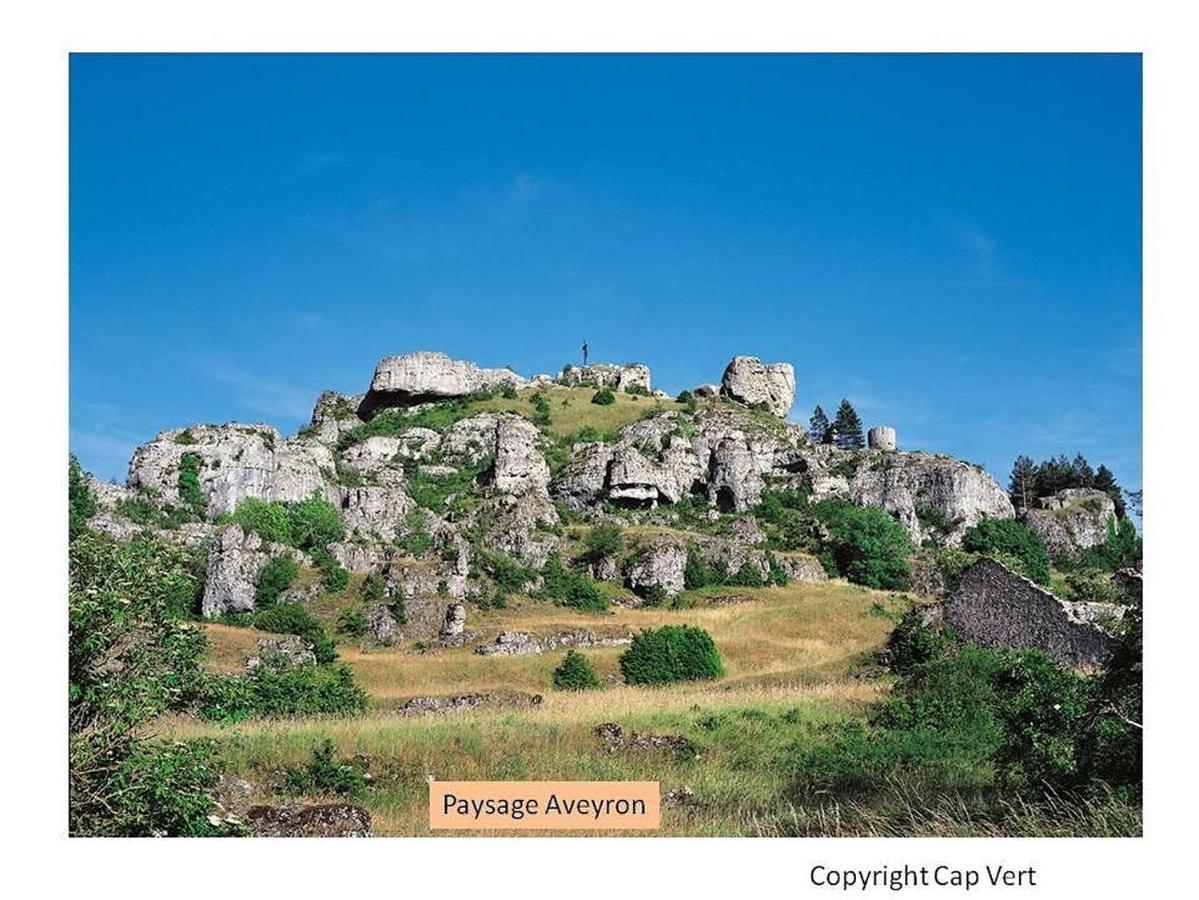 Hotel Cap Vert En Aveyron Saint-Affrique Zewnętrze zdjęcie