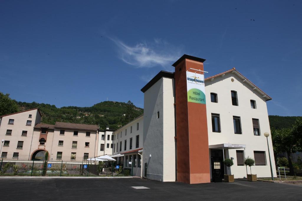 Hotel Cap Vert En Aveyron Saint-Affrique Zewnętrze zdjęcie